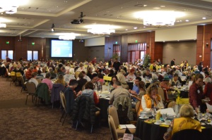 Community Supporters at TLC's Annual Mountain Spelling Bee